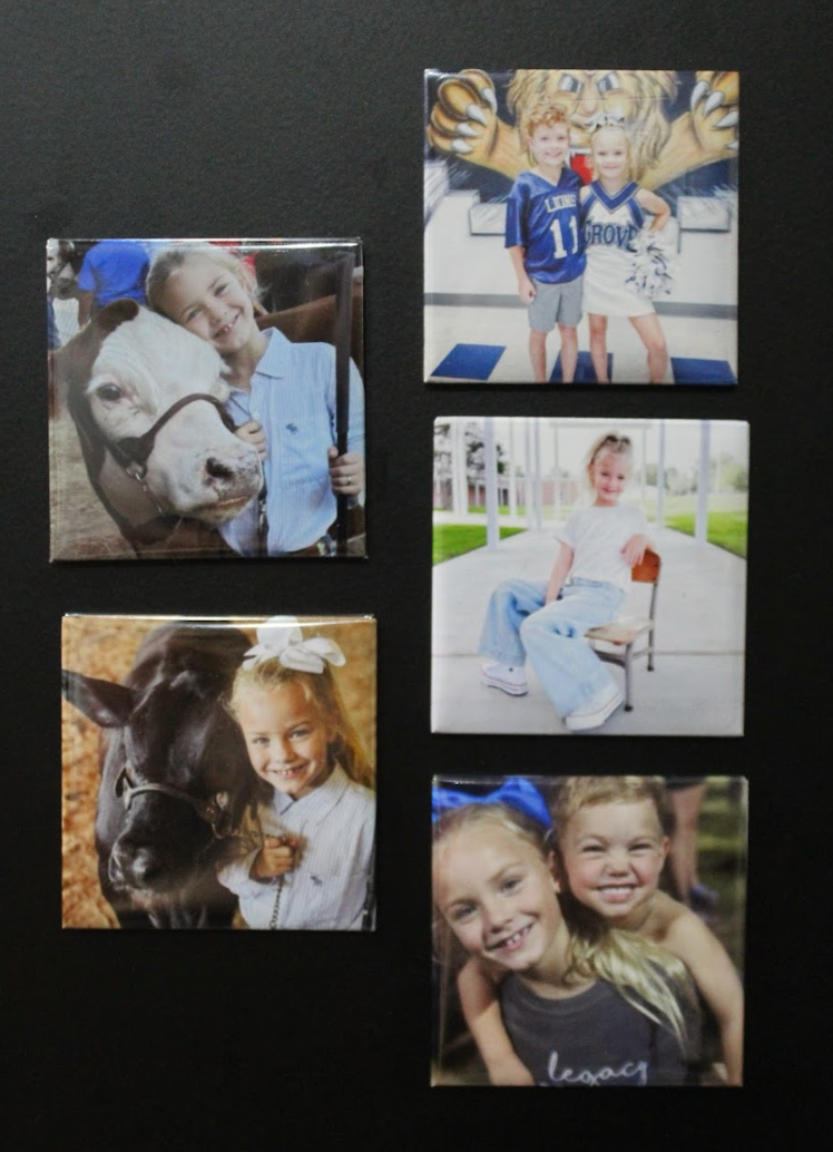 2x2 Custom Photo Magnets