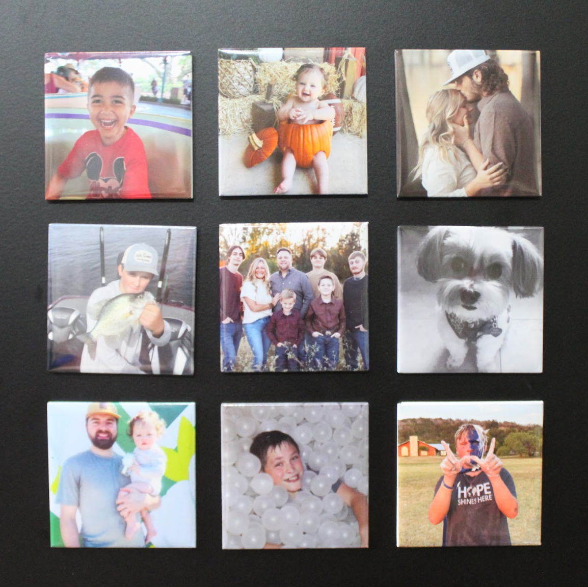 2x2 Custom Photo Magnets