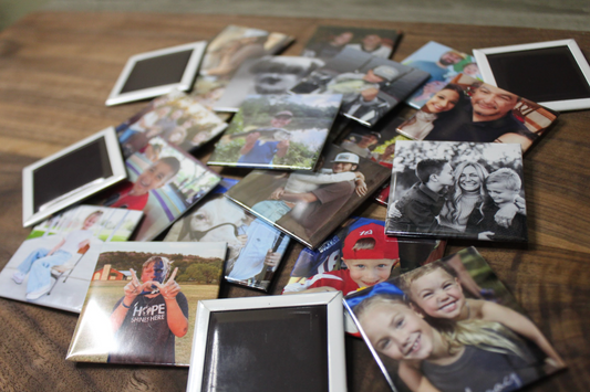 2x2 Custom Photo Magnets